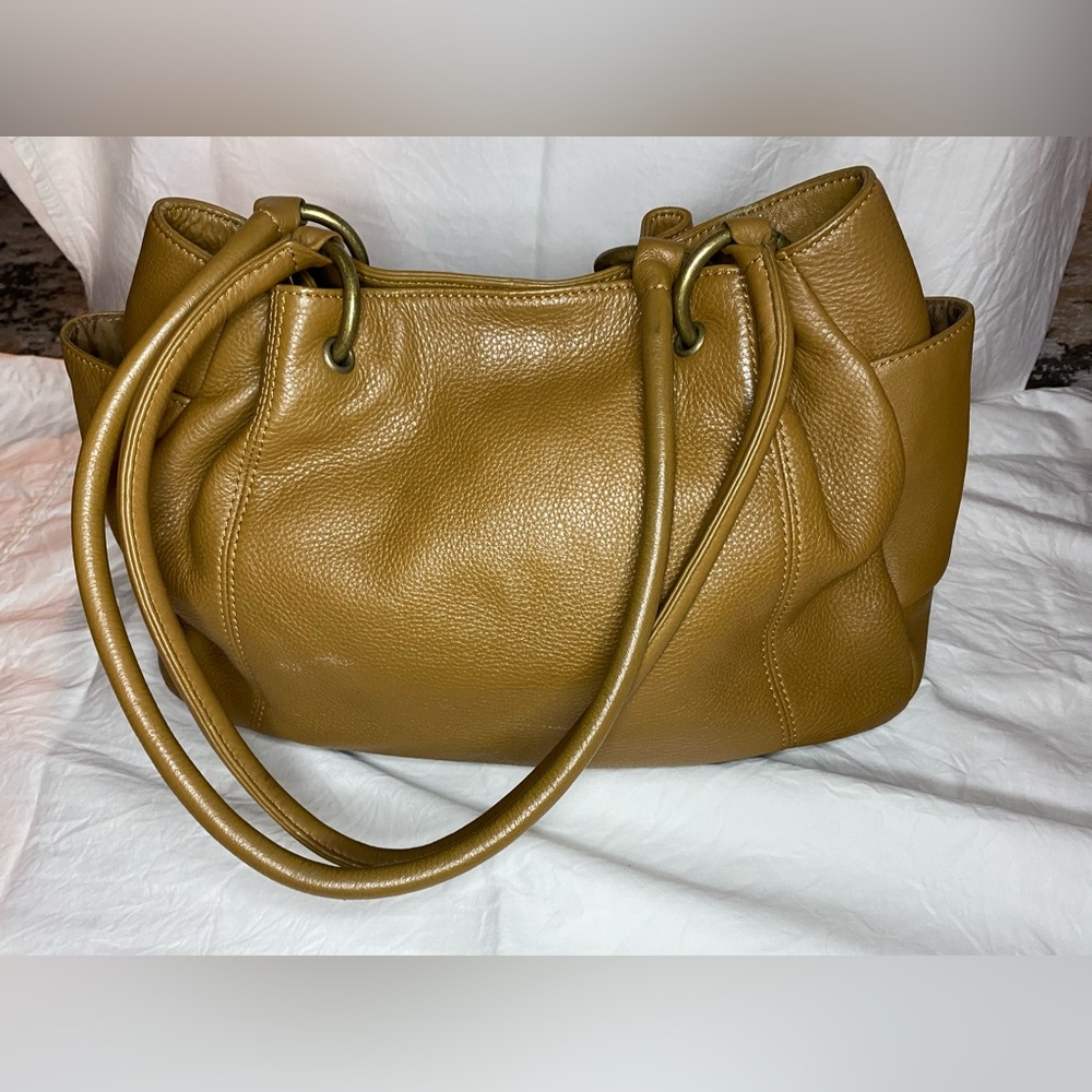 💎HOBO INTERNATIONAL💎 Preloved Shoulder Leather Bag $50